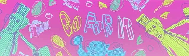 ちがいのちからで応援する「パラスポーツ応援タオル」Produced by SHIBUYAFONT